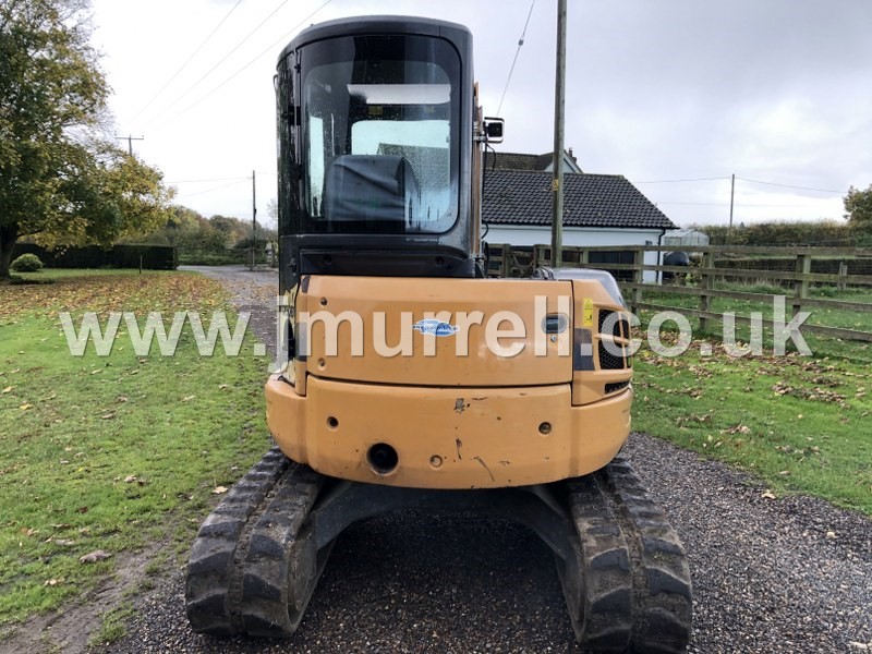Case CX50B Rubber Tracked Excavator For Sale J Murrell Agricultural